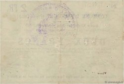 2 Francs FRANCE regionalism and miscellaneous Haucourt 1915 JP.62-0700 XF