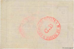 5 Francs FRANCE regionalismo e varie Henin-Lietard 1914 JP.62-0719 SPL