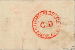 2 Francs FRANCE Regionalismus und verschiedenen Henin-Lietard 1915 JP.62-0731 VZ