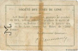 50 Centimes FRANCE regionalismo e varie Lens 1914 JP.62-0803 MB