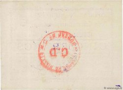 5 Francs FRANCE Regionalismus und verschiedenen Mericourt 1915 JP.62-0868 fST