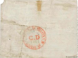 1 Franc FRANCE regionalism and various Monchy-Le-Preux 1915 JP.62-0902 F+