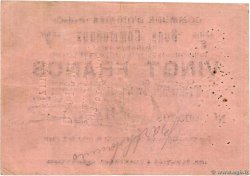 20 Francs FRANCE regionalismo e varie Oignies 1914 JP.62-1059 SPL