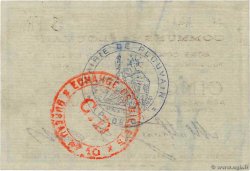 5 Francs FRANCE Regionalismus und verschiedenen Plouvain 1915 JP.62-1136 SS