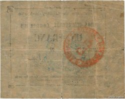1 Franc FRANCE Regionalismus und verschiedenen Quiery-La-Motte 1915 JP.62-1152 SS
