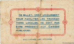 25 Centimes FRANCE regionalismo y varios Samoens 1917 JP.74-42 BC