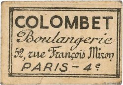 35 Centimes FRANCE regionalism and miscellaneous Paris 1914 JP.75-098 XF