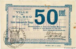 50 Centimes FRANCE régionalisme et divers Bolbec 1914 JP.76-009 SUP