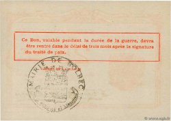 25 Centimes FRANCE Regionalismus und verschiedenen Bolbec 1914 JP.76-015 ST