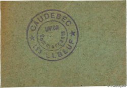 25 Centimes FRANCE Regionalismus und verschiedenen Caudebec-Les-Elbeuf 1918 JP.76-077 VZ