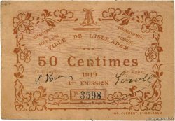 50 Centimes FRANCE Regionalismus und verschiedenen L