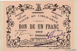 1 Franc FRANCE Regionalismus und verschiedenen L