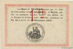 1 Franc FRANCE regionalism and miscellaneous L