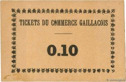 10 Centimes FRANCE régionalisme et divers Gaillac 1914 JP.81-64