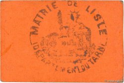 5 Centimes FRANCE régionalisme et divers Lisle-sur-Tarn 1916 JP.81-166 SUP