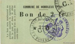 2 Francs FRANCE régionalisme et divers Hombleux 1914 JP.80-293