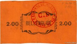 2 Francs FRANCE regionalism and miscellaneous Bellenglise 1915 JP.02-0178 F
