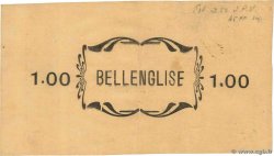 1 Franc FRANCE regionalism and various Bellenglise 1915 JP.02-0181 XF