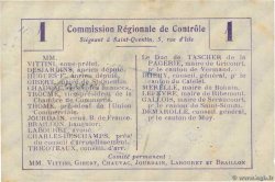 1 Franc FRANCE regionalismo y varios Bellenglise 1914 JP.02-0185 EBC