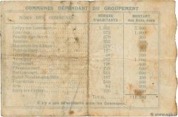 2 Francs FRANCE régionalisme et divers Crepy-en-Laonnois 1915 JP.02-0539 TTB