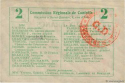 2 Francs FRANCE régionalisme et divers Levergies 1914 JP.02-1376 TTB