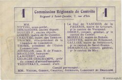 1 Franc FRANCE régionalisme et divers Mesnil-Saint-Laurent 1914 JP.02-1494 SUP