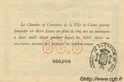 50 Centimes FRANCE regionalism and miscellaneous Calais 1914 JP.036.01 UNC-