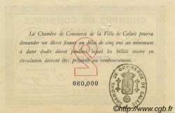 2 Francs FRANCE régionalisme et divers Calais 1914 JP.036.05 SUP+