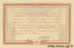 50 Centimes FRANCE regionalismo e varie La Roche-Sur-Yon 1915 JP.065.01 FDC