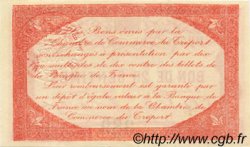 25 Centimes FRANCE regionalism and miscellaneous Le Tréport 1915 JP.071.04 UNC