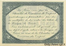 2 Francs FRANCE regionalismo y varios Le Tréport 1915 JP.071.07 SC+