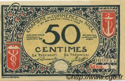 50 Centimes FRANCE regionalism and various Nice 1917 JP.091.04 UNC-