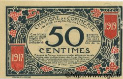 50 Centimes FRANCE regionalismo y varios Nice 1917 JP.091.04 SC+