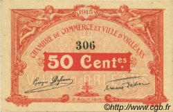 50 Centimes FRANCE regionalismo e varie Orléans 1915 JP.095.04 q.FDC