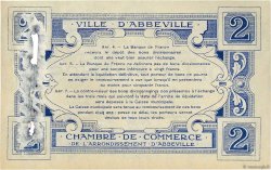 2 Francs FRANCE regionalismo e varie Abbeville 1920 JP.001.05 SPL