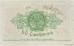 50 Centimes Annulé FRANCE regionalismo y varios Albi - Castres - Mazamet 1914 JP.005.02 EBC+