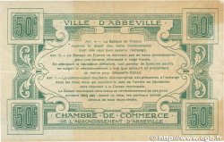 50 Centimes FRANCE Regionalismus und verschiedenen Abbeville 1920 JP.001.01 fVZ