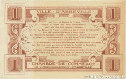 1 Franc FRANCE regionalism and miscellaneous Abbeville 1920 JP.001.03 VF+