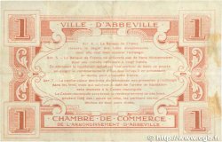 1 Franc FRANCE regionalism and various Abbeville 1920 JP.001.03 VF