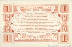 1 Franc FRANCE regionalismo y varios Abbeville 1920 JP.001.09 EBC