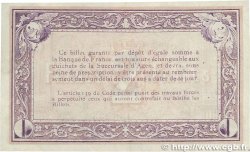 2 Francs FRANCE regionalism and various Agen 1914 JP.002.05 XF