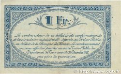1 Franc FRANCE Regionalismus und verschiedenen Albi - Castres - Mazamet 1917 JP.005.13 fVZ