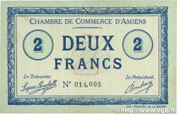 2 Francs FRANCE regionalism and various Amiens 1915 JP.007.11