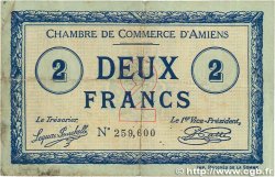 2 Francs FRANCE regionalism and miscellaneous Amiens 1915 JP.007.31 F
