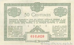 50 Centimes FRANCE Regionalismus und verschiedenen Amiens 1922 JP.007.55 VZ