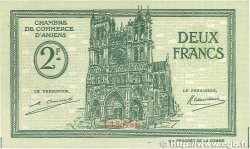 2 Francs FRANCE Regionalismus und verschiedenen Amiens 1922 JP.007.57 VZ+