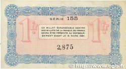 1 Franc FRANCE régionalisme et divers Annecy 1916 JP.010.05 TTB