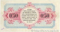 50 Centimes FRANCE Regionalismus und verschiedenen Annecy 1920 JP.010.15 fVZ