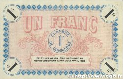 1 Franc FRANCE Regionalismus und verschiedenen Auxerre 1917 JP.017.17 SS