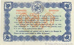 50 Centimes FRANCE regionalismo e varie Avignon 1915 JP.018.13 BB